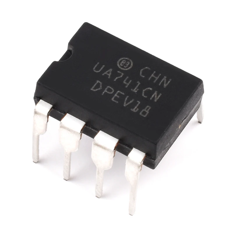 10 шт. DIP IC 8 контактов UA741CN UA741CP UA741 Amp LM741 741 DIP-8 | Электронные компоненты и
