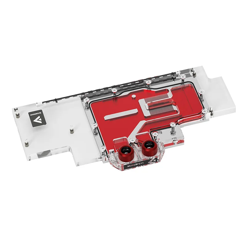 Курган GPU Блок Водяного Охлаждения для MSI RTX2080T GAMING X TRIO Графика кулер карты полное