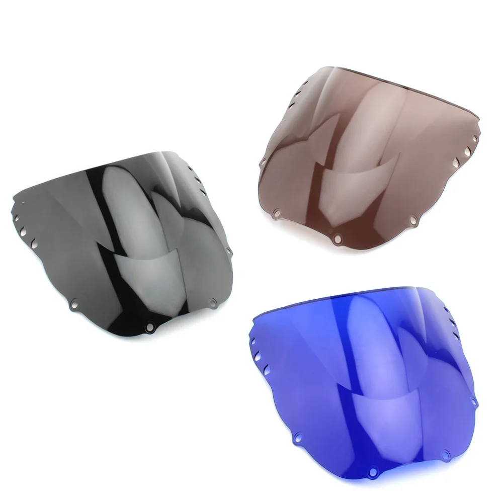 

Ветровой экран на лобовое стекло мотоцикла, экран с двойными пузырьками CBR900 CBR919 CBR919RR CBR900RR для Honda CBR 900 RR 919 1998 1999 98 99