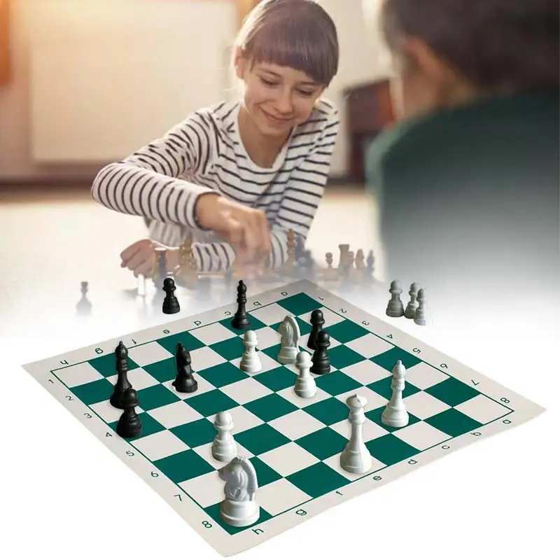 Высококачественная образовательная шахматная доска для детских игр|Шахматы| |
