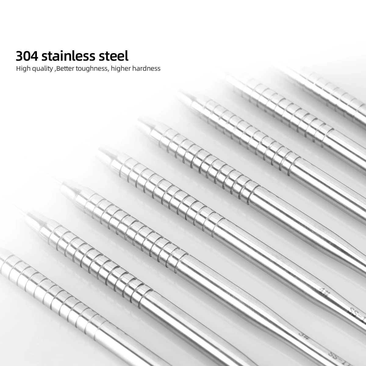 Стоматологический периодонтальный Зонд из нержавеющей стали AZDENT с сканером