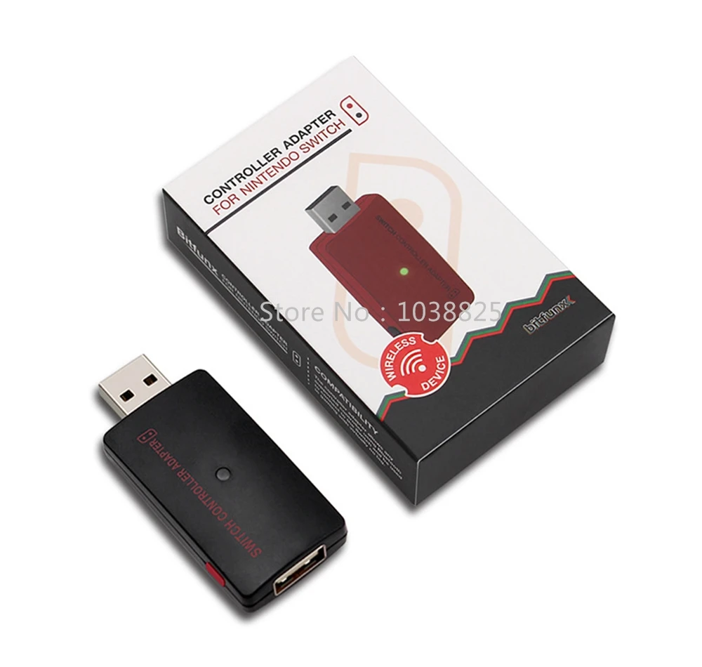 Адаптер для беспроводного контроллера конвертер USB-конвертер адаптер игрового