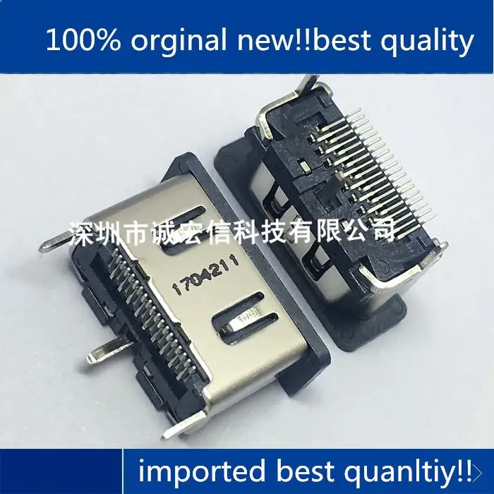 10PCS original brand new 0476591002 47659-1002 USB DVI HDMI 47659-1002 original connector