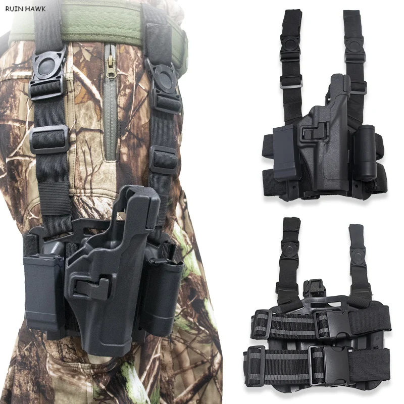 

Аксессуары для тактического пистолета Glock 17, без ножки фонарика, кобура для страйкбола, аксессуары для тактического снаряжения, охотничий а...