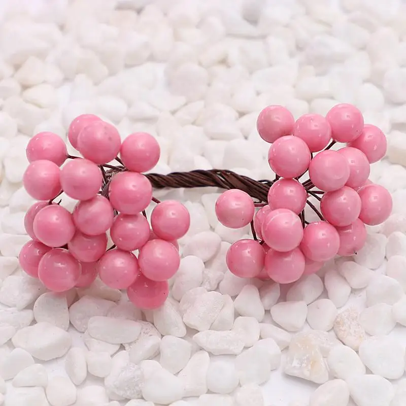 Модный венок сделай сам из искусственной пены с мелкими ягодами аксессуары для