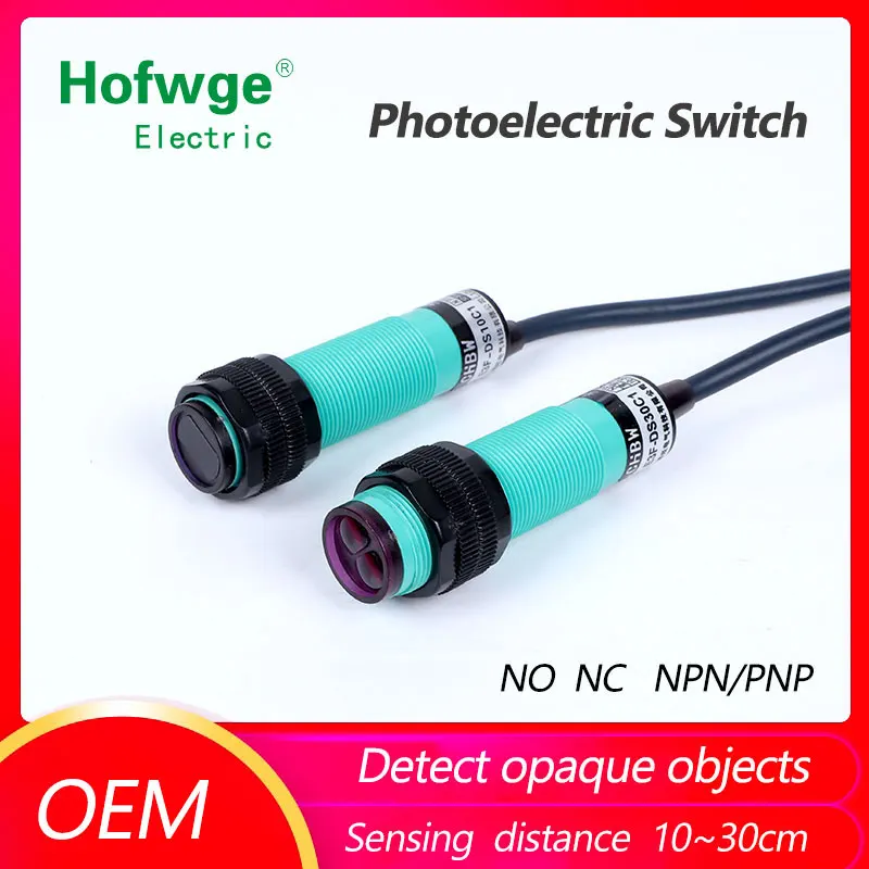 E3F-DS10C1 Новый Индуктивный фотоелетрик переключатель Сенсор переключатель обнаружения NPN DC6-36V E3F-DS30C1