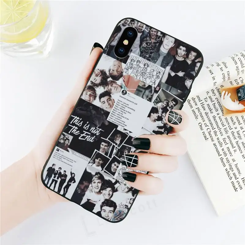 

One direction British band Phone Case for iPhone 11 12 pro XS MAX 8 7 6 6S Plus X 2020 XR Mini