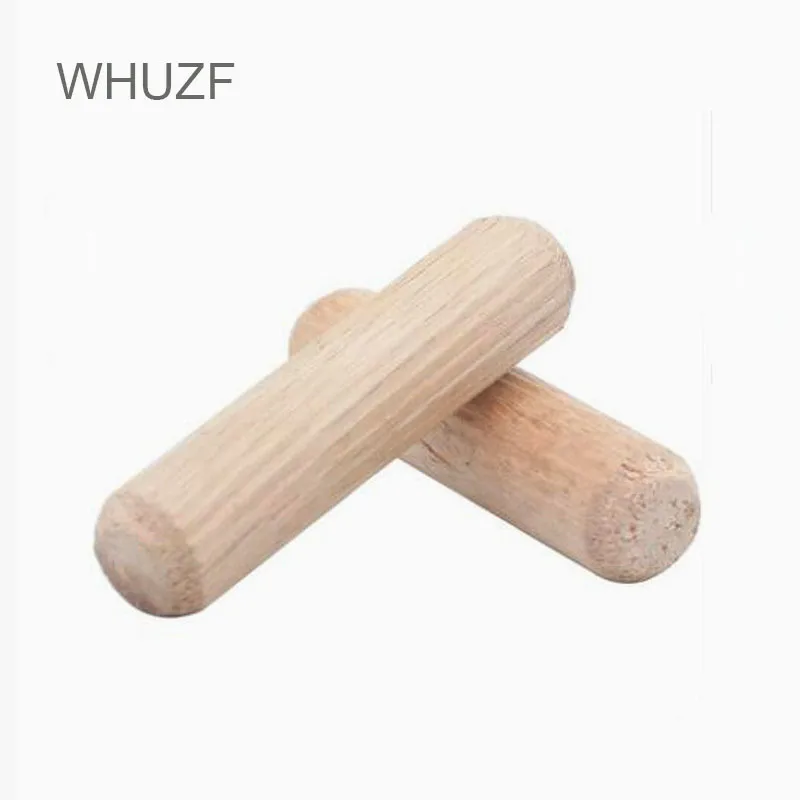 WHUZF 50/100 шт. M6/8/10 мм деревянный дюбель ящик искусственная древесина булавки набор