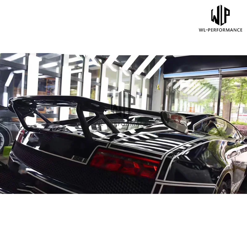 Комплект для кузова автомобиля Lp550 Lp560 из углеродного волокна спойлер заднего