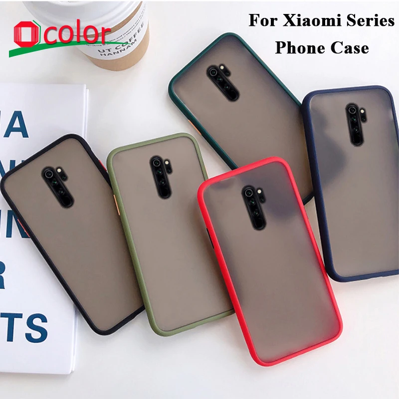 Чехол из поликарбоната для телефона Redmi Note 8 7 7A 6 Pro 8A K20 K30 8T защитный чехол Xiaomi mi 9 Lite