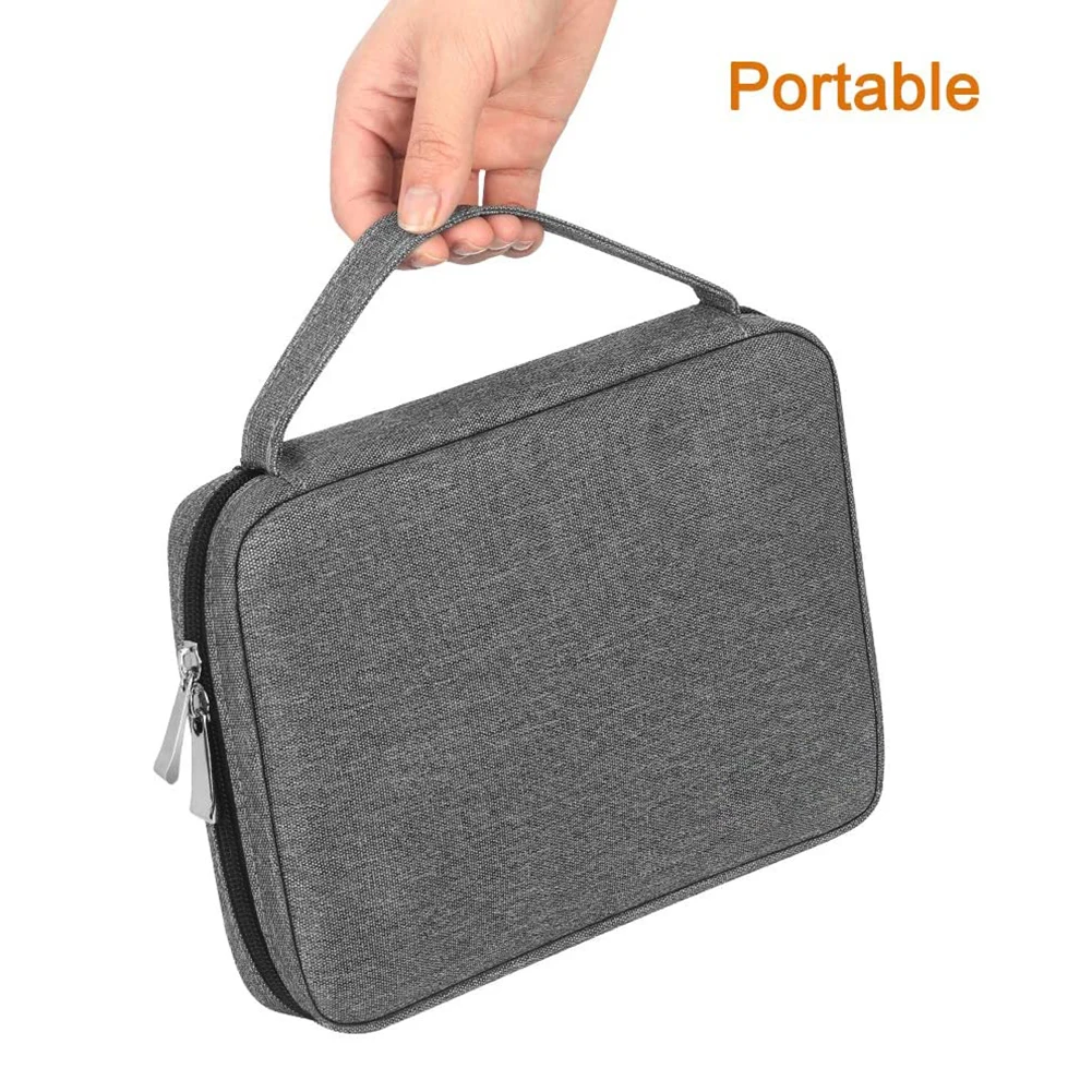 New Watch Organizer Box Multiple Specifications Portable for Apple Watch Strap Travel Carrying Case Watchband Storage Bag Pouch