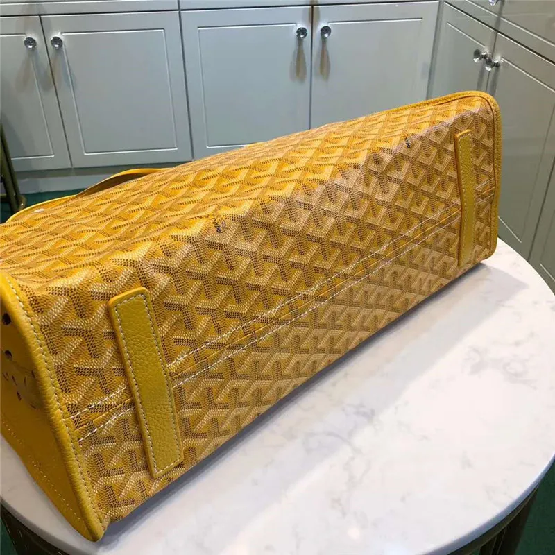 

New Type 2021 Cowhide Head Goya-Goyard Ladies Bag Boston Bag Pillow Bag Shopping Bag Single Shoulder Bag Pet Bag
