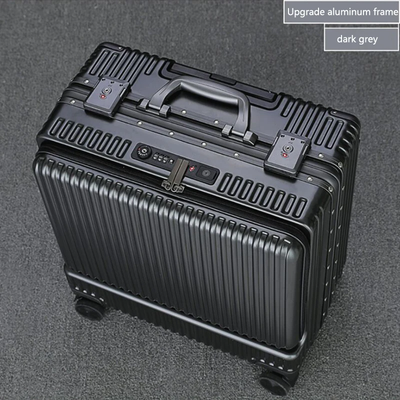 

Suitcases On Wheels Women Hand Petite Valise Travel Suitcase Set Luxury Luggage Mini Valise Men's Suitcase Scooter Luggage Bag