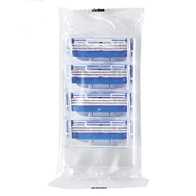 

General three-layer tool holder for shaver head Three layer blade replacement head series three layer blade head dark blue razo