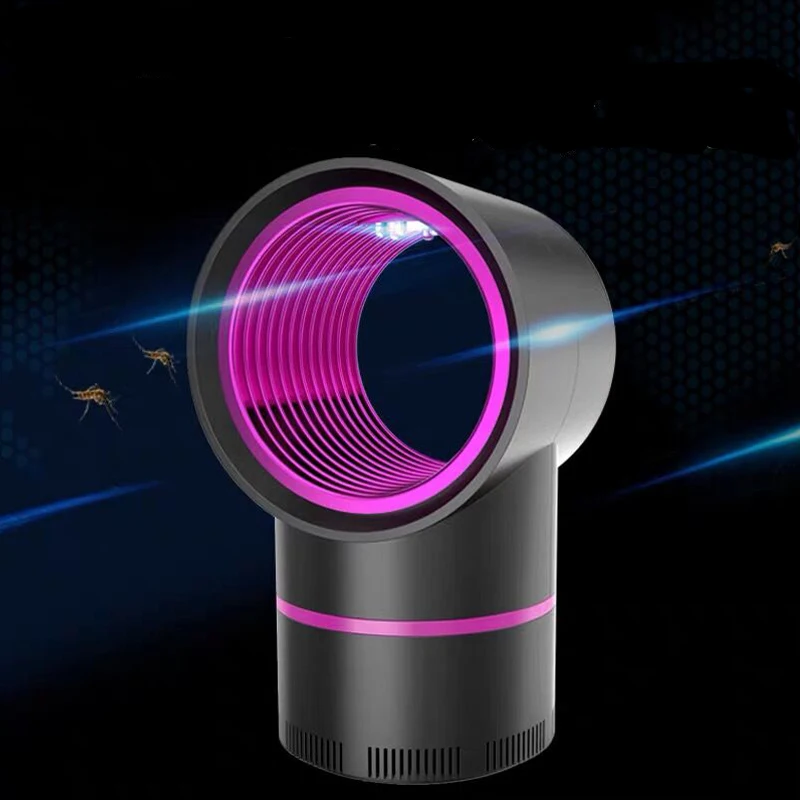 2020 Новый светодиодный светильник-убийца комаров USB Электрический без шума