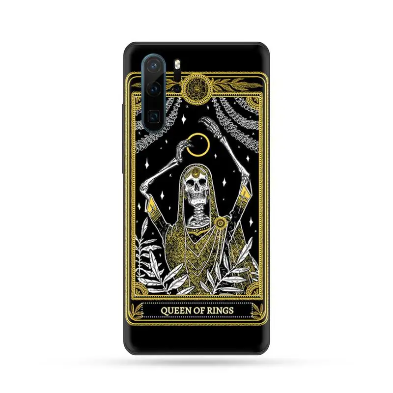 

Death Tarot Phone Cases For Huawei Mate 9 10 20 Pro lite 20x nova 3e P10 plus P20 Pro Honor10 lite