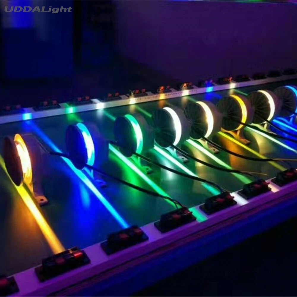 

LED Window Lamp 10W LED Sill Light Colorful Corridor Light 360 Degree Ray Door Frame Line Lamps for Hotel Bar Led Wall Light