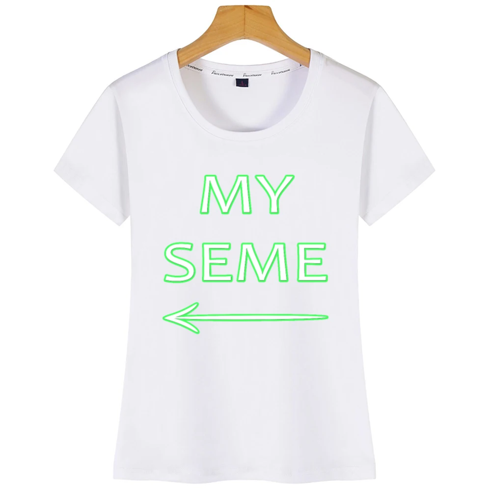 Женская футболка с принтом My Seme Grea для любителей аниме Yaoi летняя