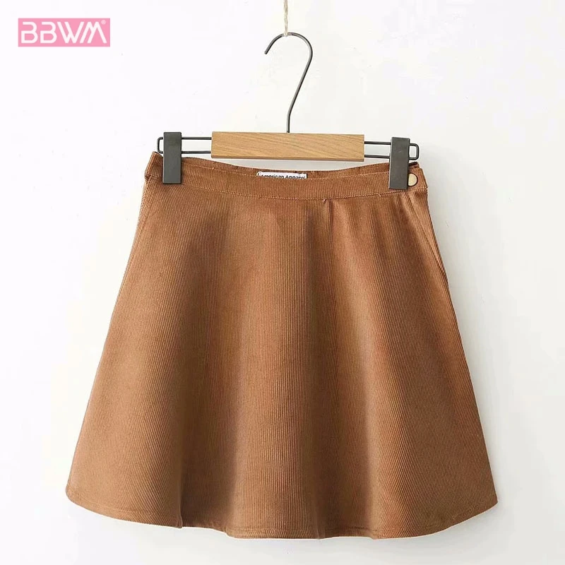 

Прелестные женские босоножки 3 Цвет юбка-пачка высокой талией с застежкой-молнией шик в короткие женские мини-юбки