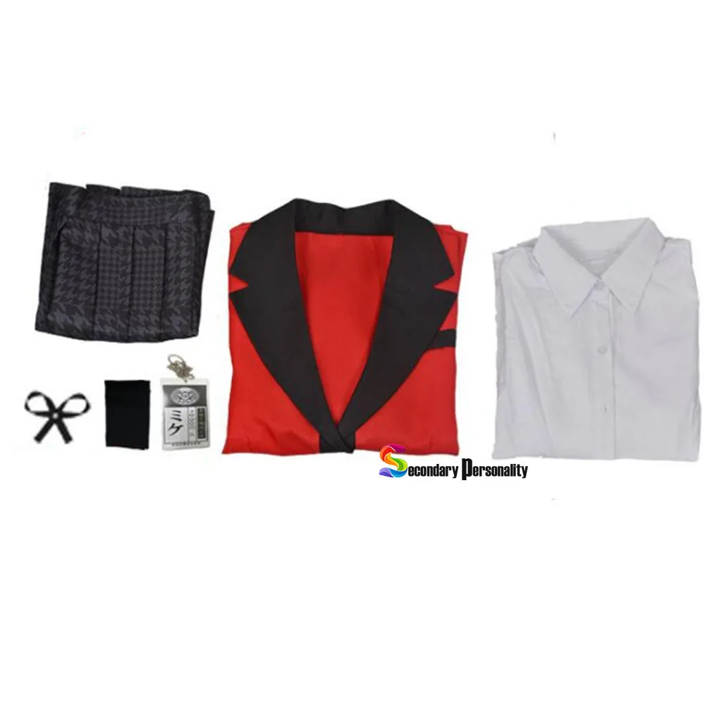 Новинка 2021 модная аниме одежда для манги костюмы косплея Yumeko Jabami Twin Runa Yomozuki Ikishima