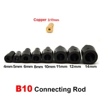 mini drill chucks adapter b10 drill chuck connecting rod sleeve copper steel taper coupling 3 17mm 4mm 5mm 6mm 8mm