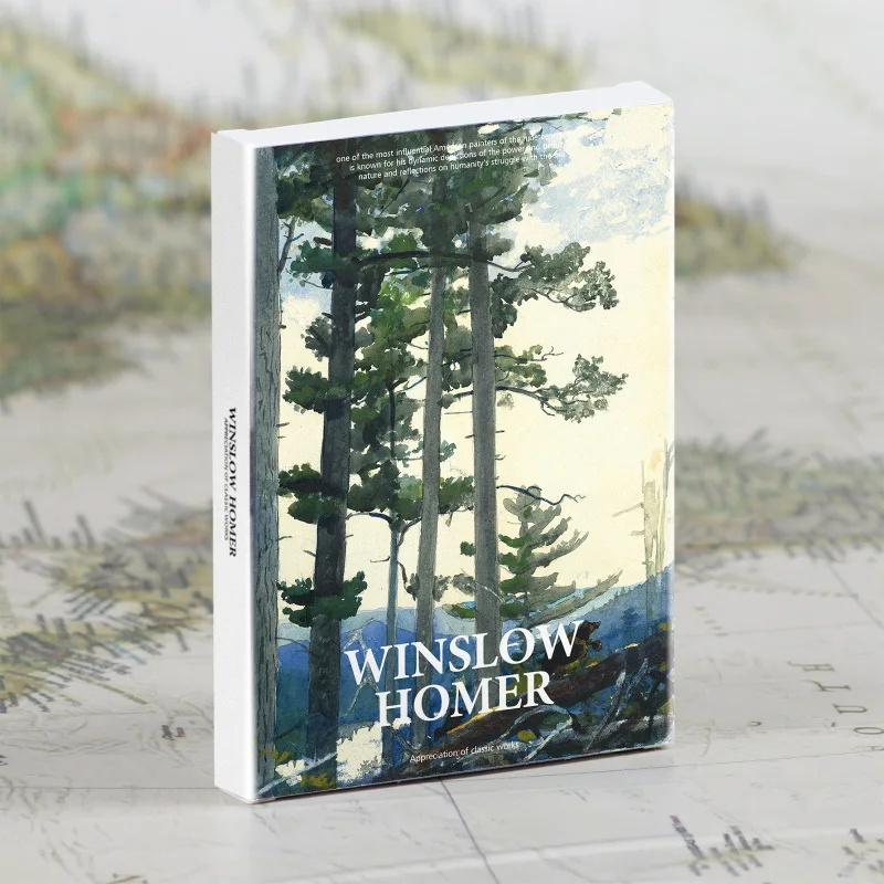 

30 Pcs/Set Winslow Homer Postcard ins Style Greeting Cards wish Card/Fashion Gift DIY Journal Decoration Stationery