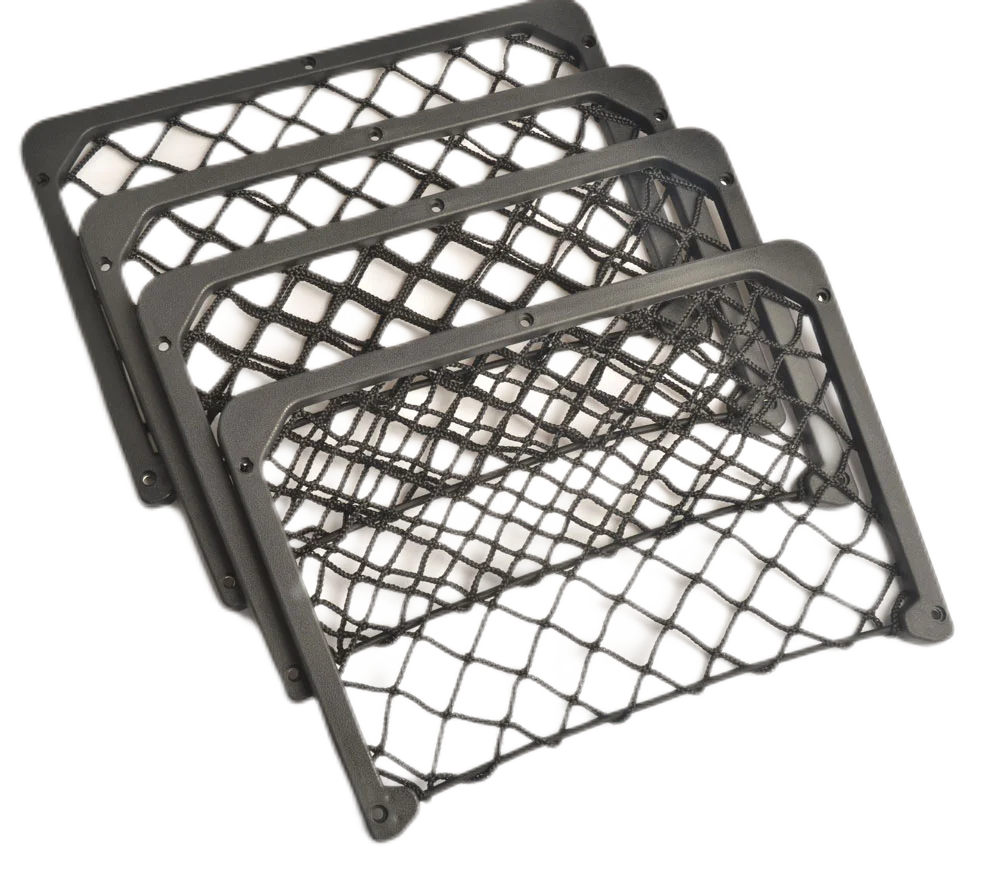 RV 4 шт. большая эластичная сетка для хранения журналов подставка