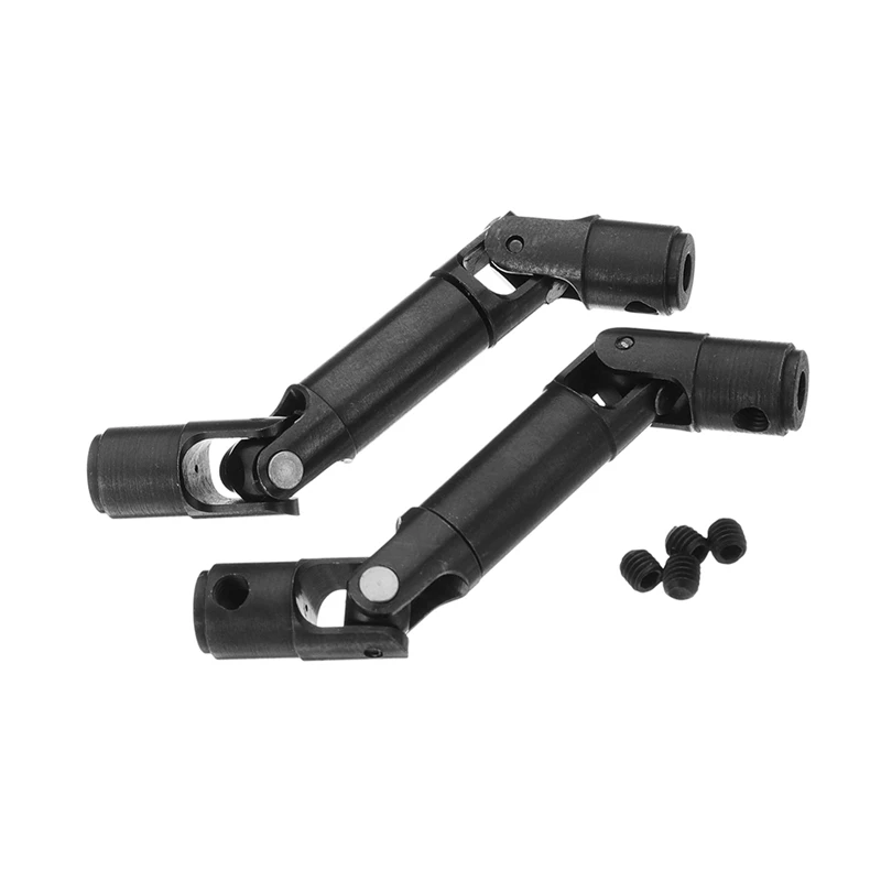 

2PCS Upgrade Metal Driving Shaft for WPL HengLong 1/16 RC Car Parts Crawlers Truck