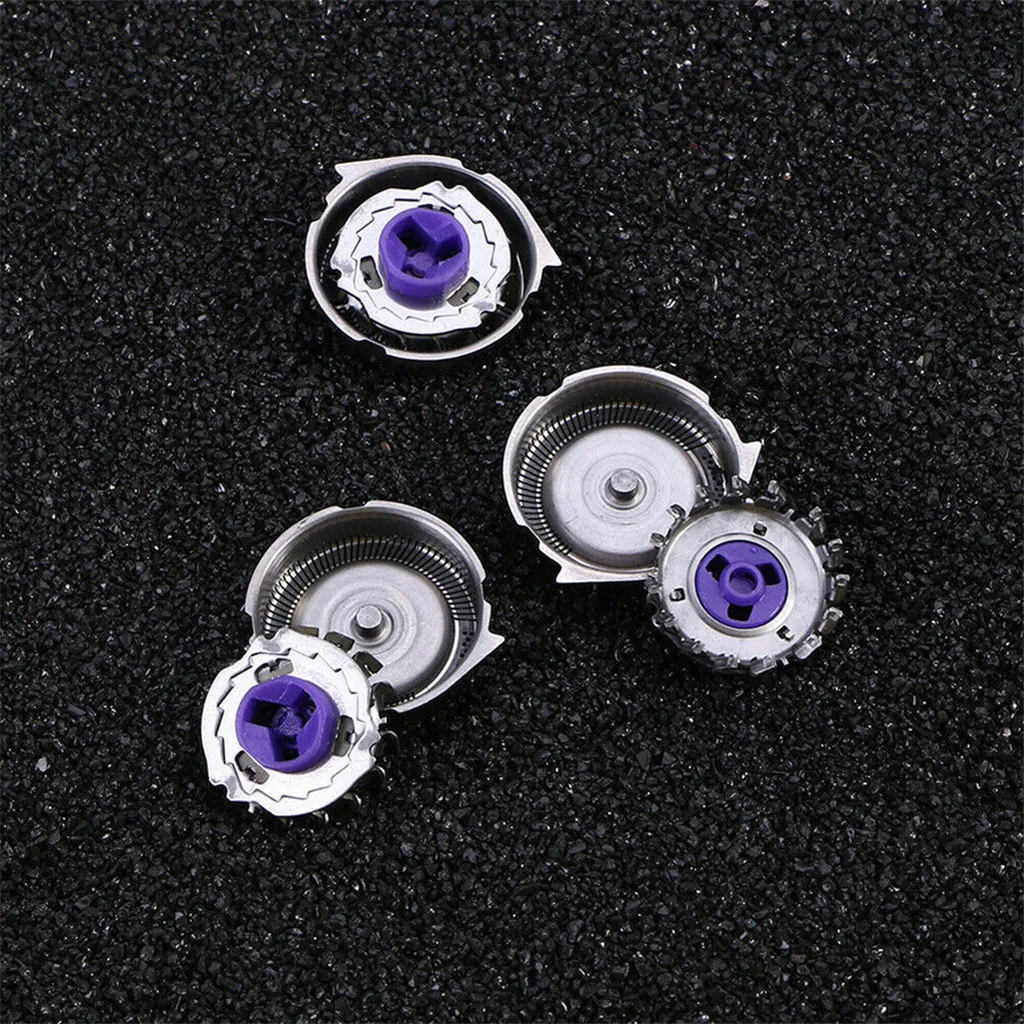 

HQ8 Dual Precision Replacement Heads for Philips Norelco Shavers, Dual Blade Shaver Blades Precision Cutting System 3PC
