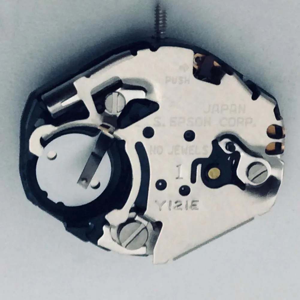 

Type Watch Movement Watch 1 Quartz DIY For Japan Y121E For S.EPSON Corp