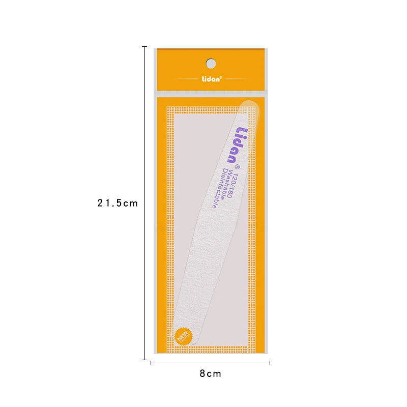 2 Pcs Lidan Double Sided Nail Buffer Diamond Sponge File 100/180 Polish Block Professional Grinding Manicure Tools nail polish | Красота и