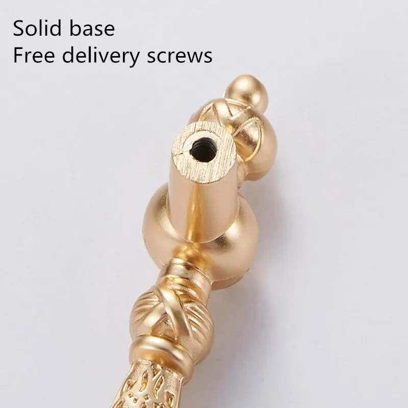 KK & FING ручка для кухонного шкафа в стиле ретро ручки дверей полые