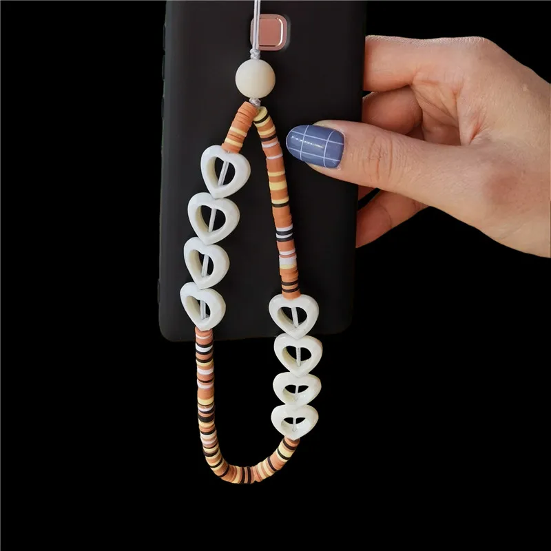 

Phone Charm for Iphone 13 Pro Max Case Luxury Phone Strap for Iphone 11 Case Wrist Lanyard for Z Flip 3 Case Funda Poco x3 pro