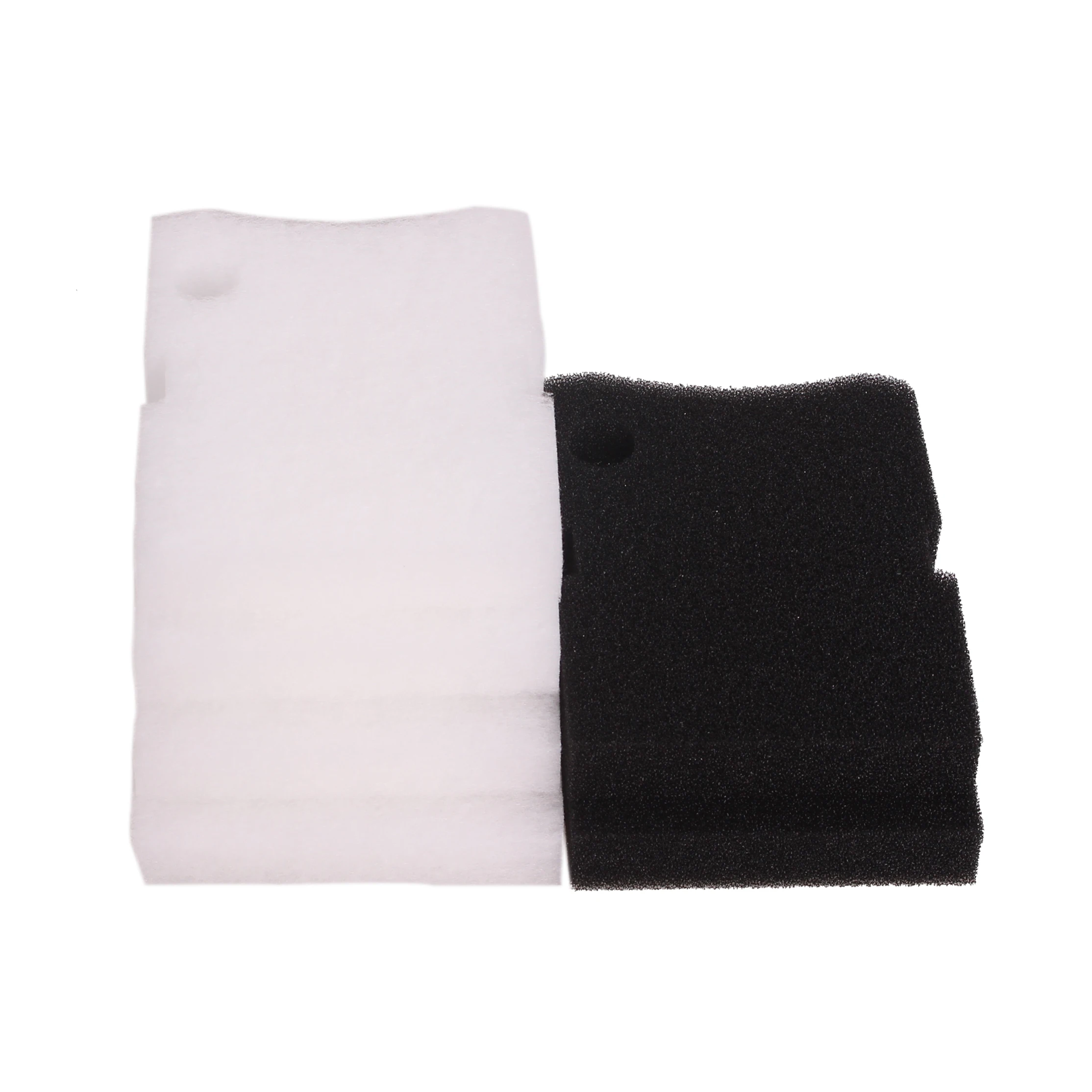 

Compatible Filter Foam Set Fit for Hydor Professional 450 / 600 (4x White Floss Pad, 2x Black Coarse)