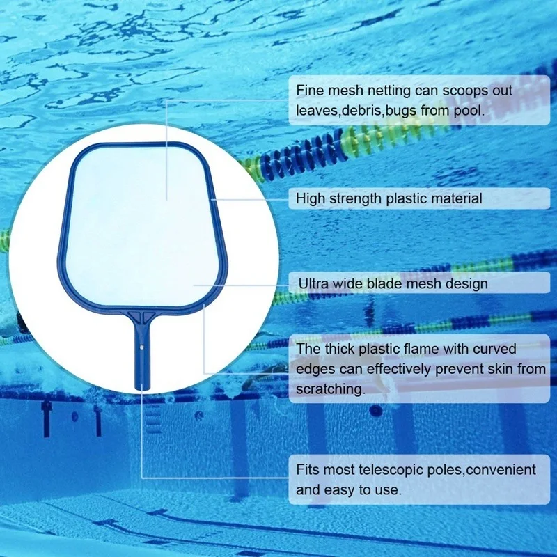 Детская сетка для бассейна с средней тонкой сеткой подходит большинства