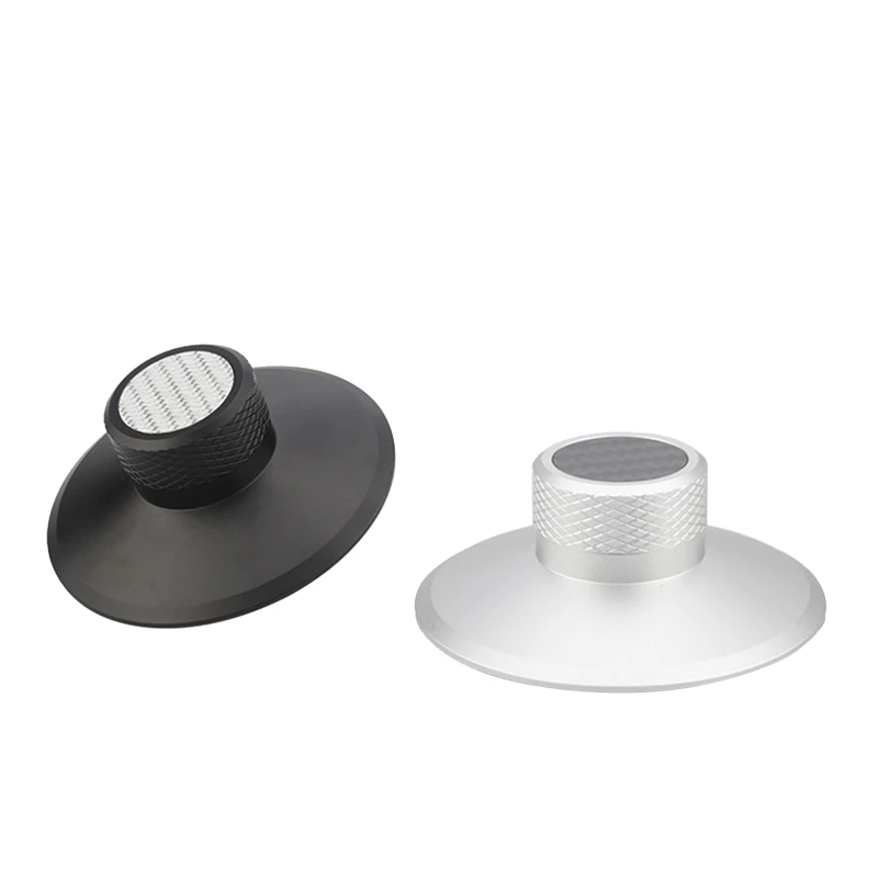 Алюминиевый проигрыватель виниловых пластинок динамик Дисковый стабилизатор