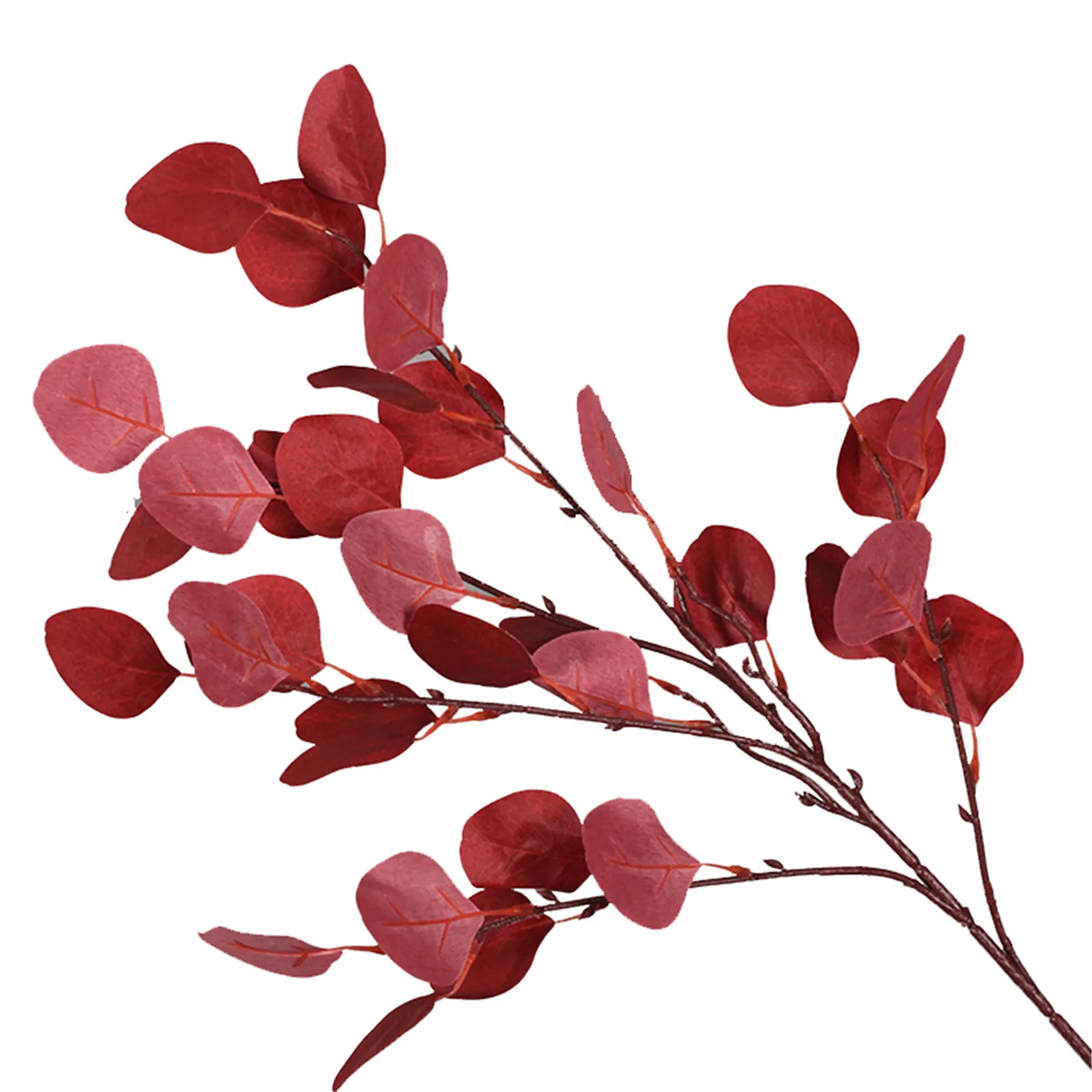 

3pcs Simulation Silks Flower Apples leaves Bouquet Handmade Decorative Flower for Wedding Party Flower Arrangements INTE99