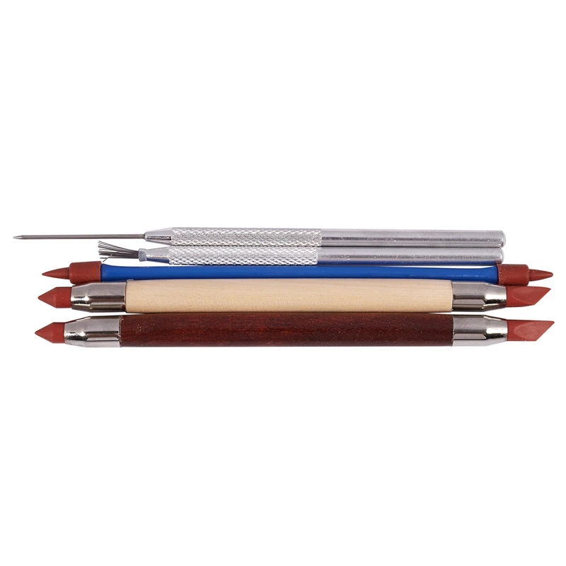 AYHF-45Pcs гончарные инструменты Глиняная Лепка резьба набор инструментов содержит