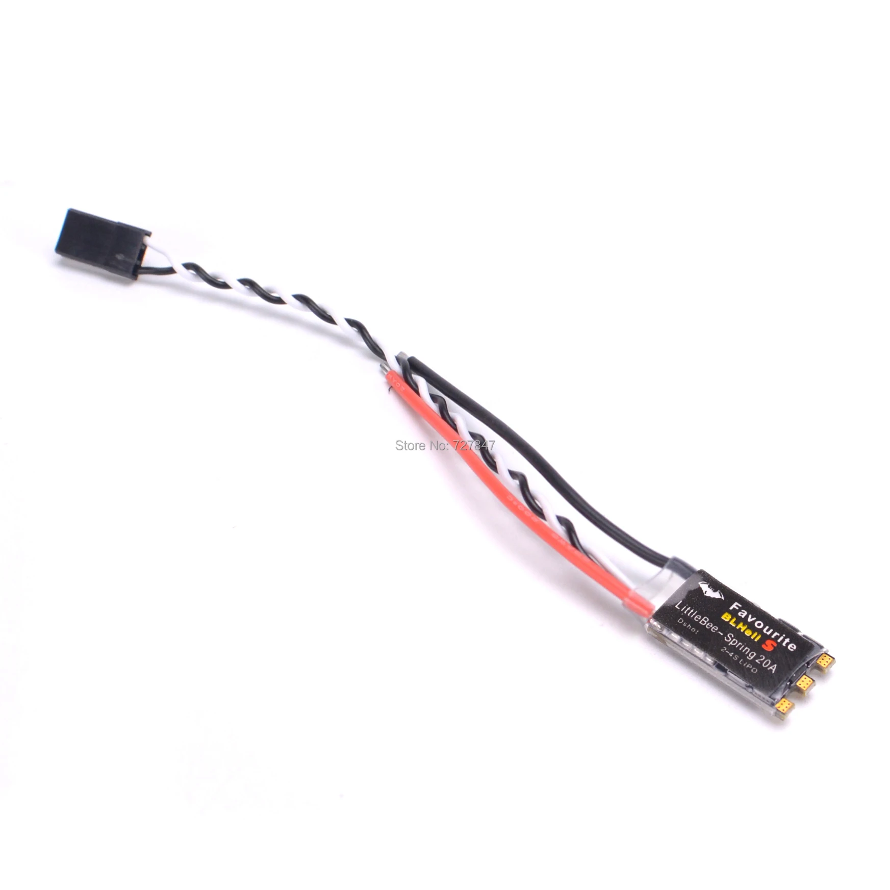 FVT LittleBee Little Bee SPRING 20A BLHeli_S ESC DSHOT BLHeli S контроллер скорости 2 4S для FPV Raing Drone Quadcopter 210