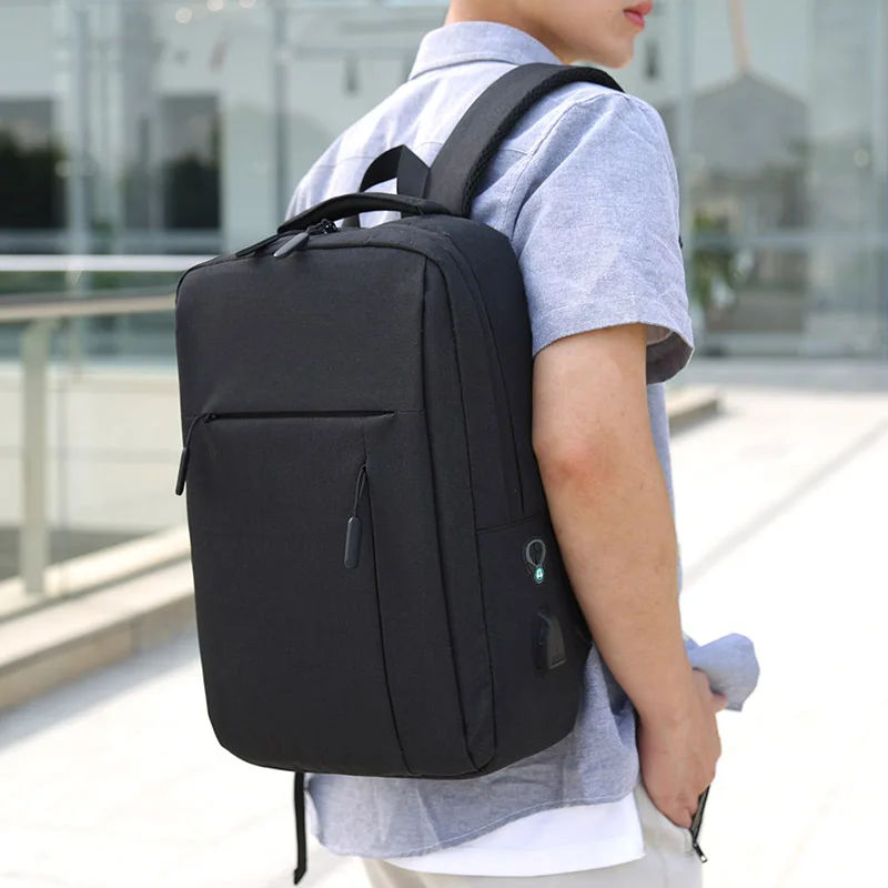 

Men USB Travel Laptop Backpacks Business Anti Theft Laptops Backpack School Computer Bag for Teenage Women 15.6 Inch Notebook