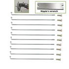 12 Калибр диаметром 2,6 мм Серебристая Цветная оцинкованная поверхность круглый корпус Материал спиц колес электровелосипеда 45 # стальные J-образные велосипедные спицы