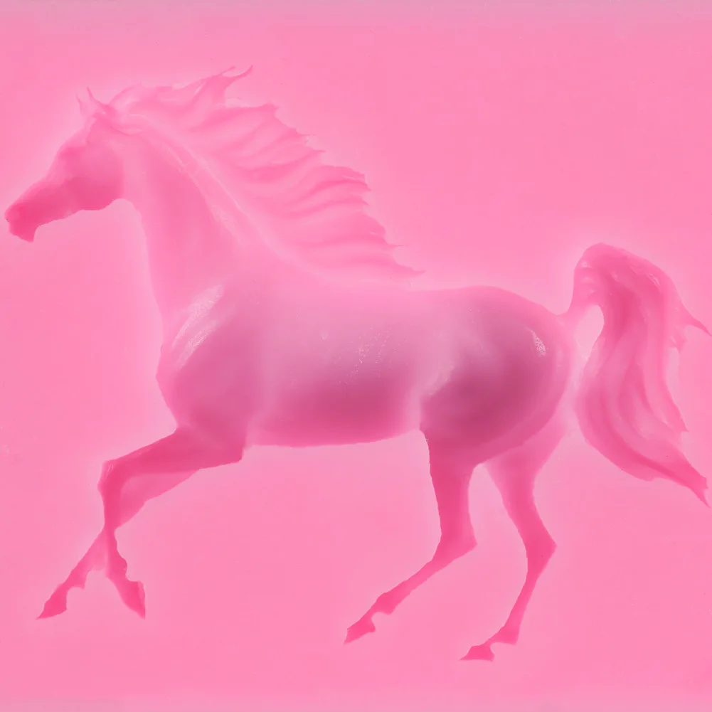 

Steed Fondant Chocolate Silicone Mold Pegasus-shaped fondant cake decoration mold Baking mold chocolate mold