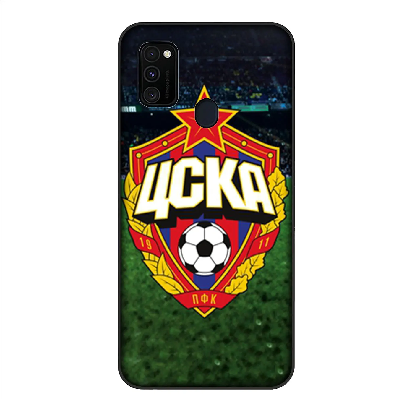 Чехол для телефона с логотипом PFC ЦСКА Россия Samsung Galaxy A20E M40 M30 M20 M10 A10 A20 A30 A40 A50 A60 A70