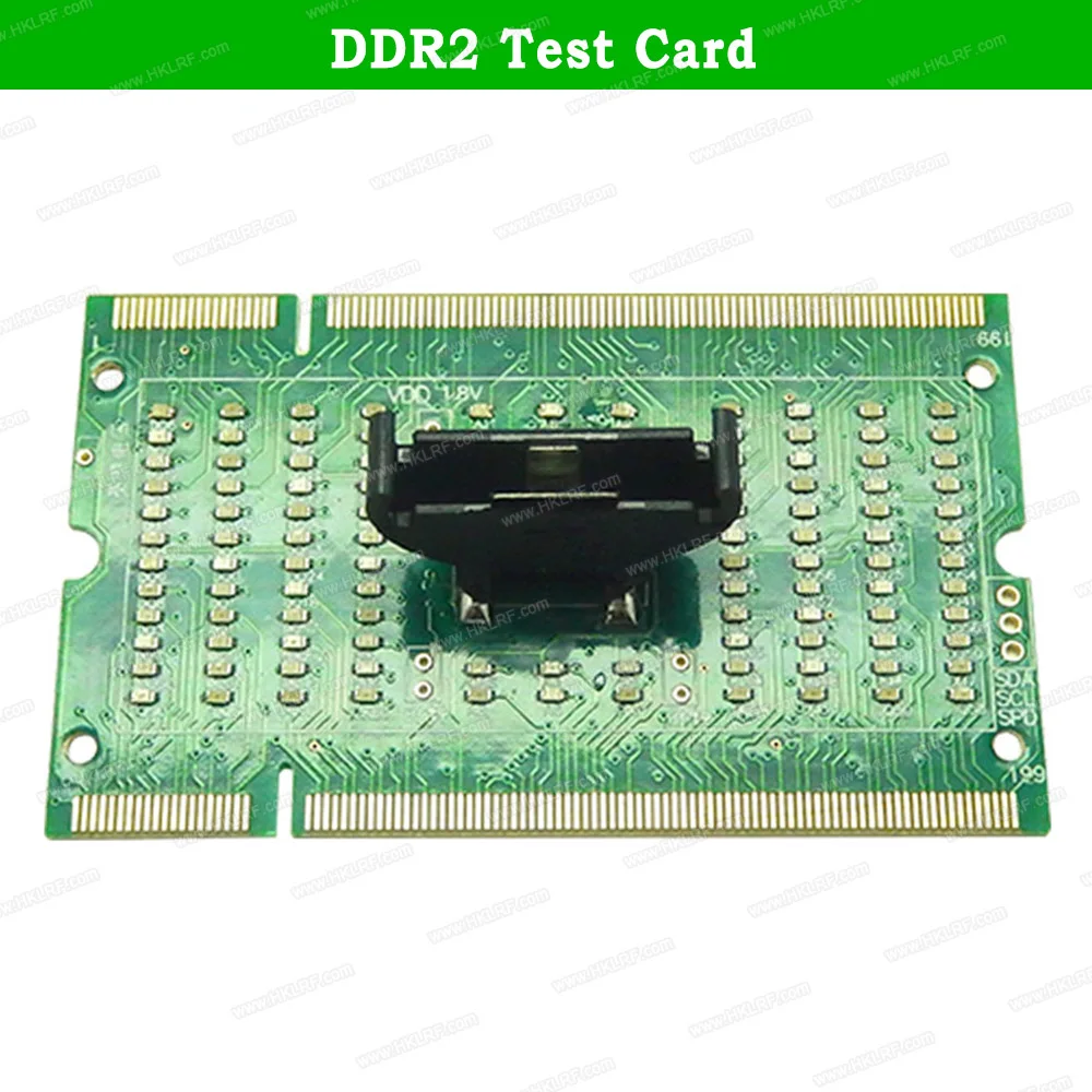 Материнская плата ноутбука слот памяти DDR2/DDR3/DDR4 SDRAM SO-DIMM Pin Out ноутбук светодиодный карта-тестер