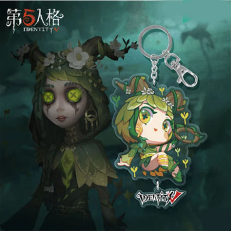 Брелок с V-образным дизайном в виде милых аниме-игр подвеска для косплея реквизит