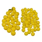 20 шт.лот плавающая мягкая кукурузная рыболовная приманка с запахом для ловли карпа, 8-10 мм Искусственные шарики, кормушка, приманка для ловли карпа