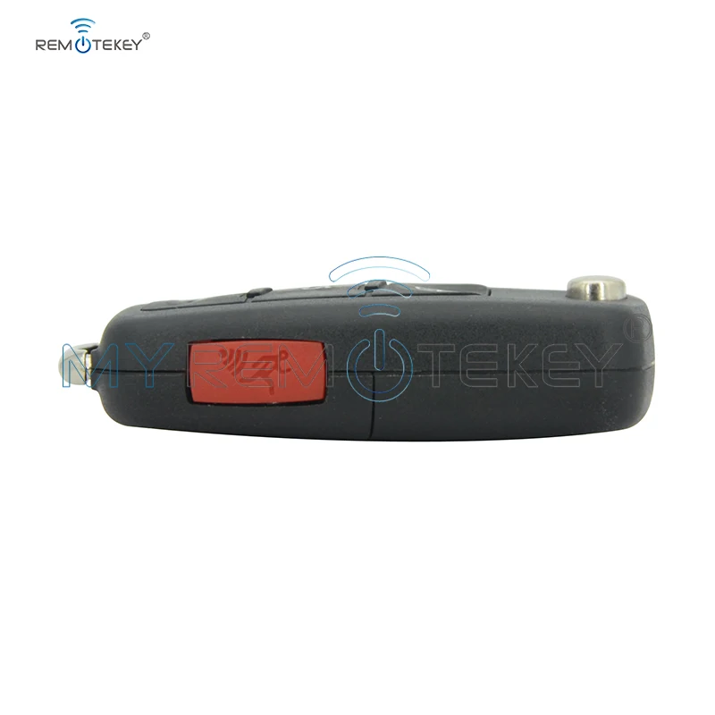 Remtekey 5 шт. 315 МГц 3 кнопочный Автомобильный Дистанционный ключ Nbg010180t для Vw Beetle Passat