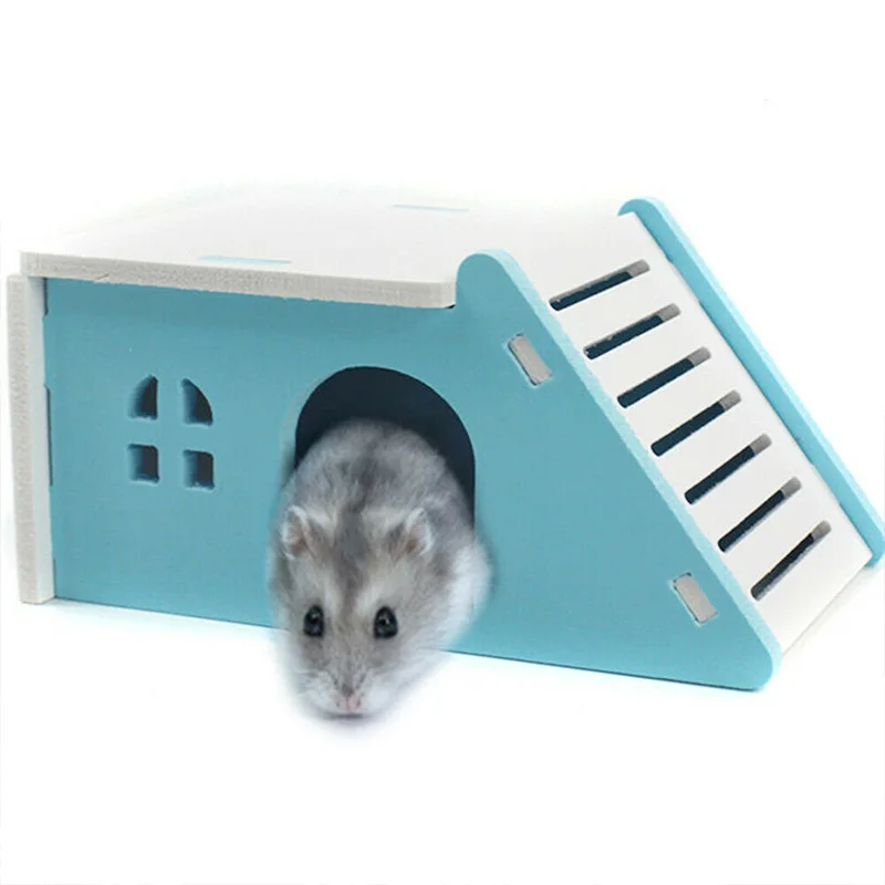 Домик хомяка кровать гнездо Ежик морская товары для хомяков домик клетка