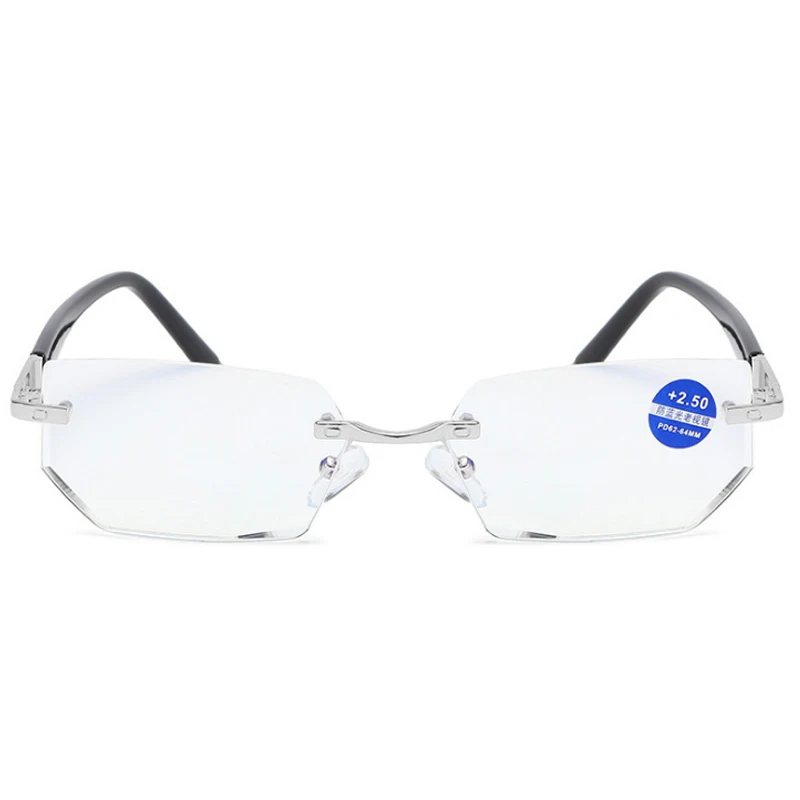 Очки для чтения унисекс ультрасветильник кие очки без оправы с защитой от