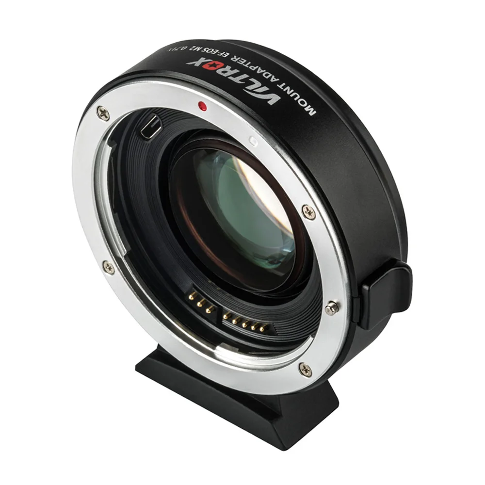 viltrox ef eos m2 af auto focus exif 0 71x reduce speed booster lens adapter turbo for canon ef lens to eos m5 m6 m50 camera free global shipping